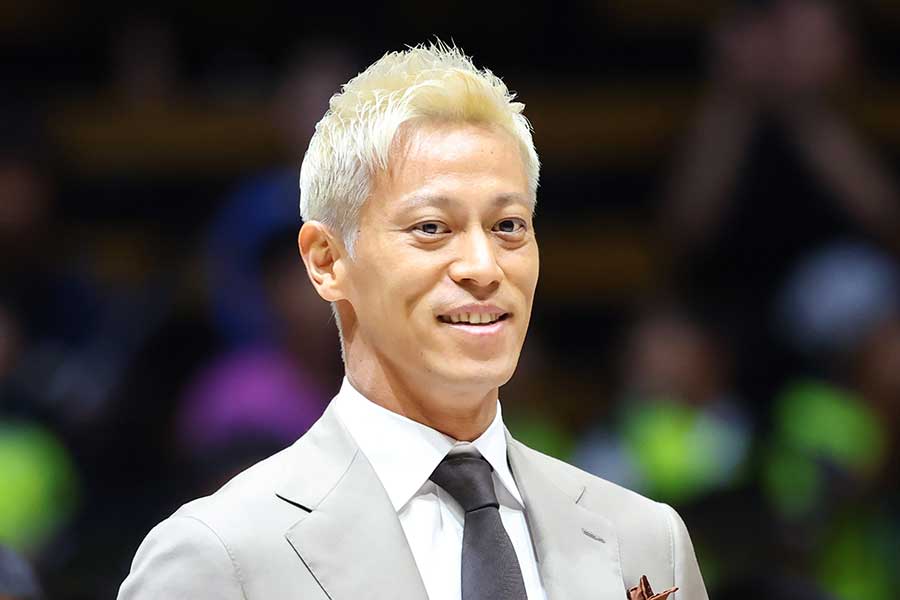 本田圭佑【写真:YUTAKA/アフロスポーツ】