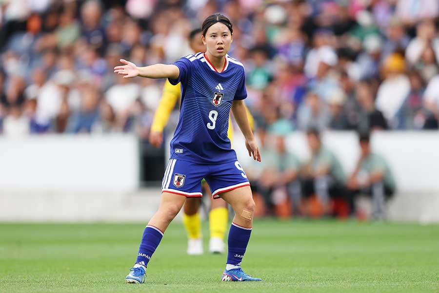 松窪真心【写真：森田直樹/アフロスポーツ】