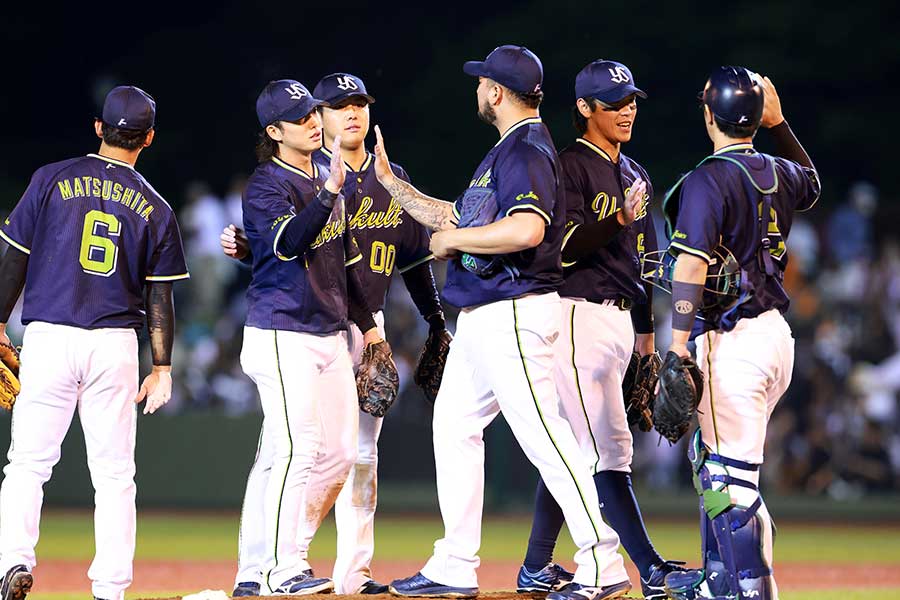 ヤクルトの報告が話題に【写真:産経新聞社】