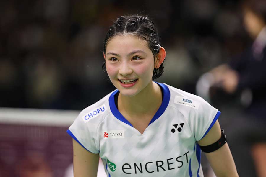 宮崎友花【写真：長田洋平/アフロスポーツ】