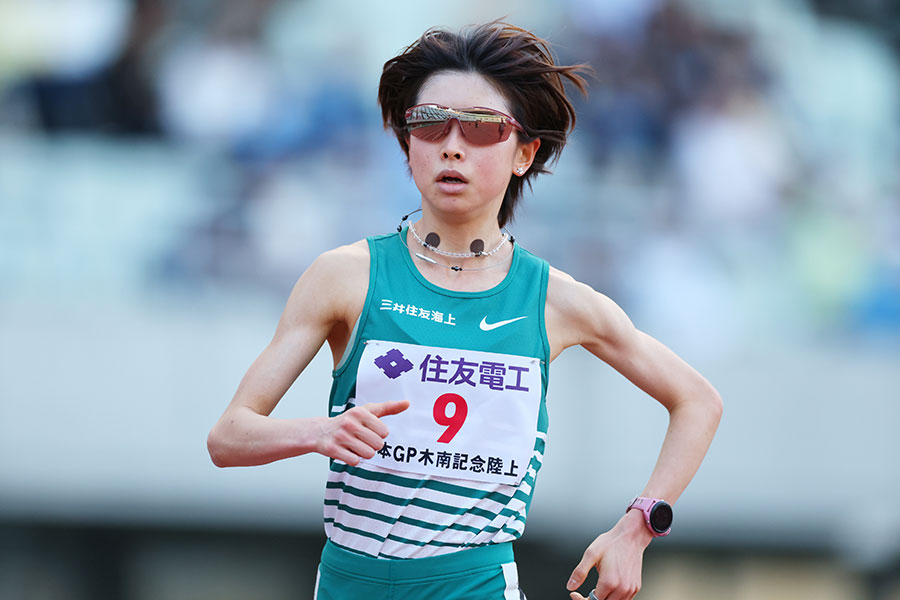 不破聖衣来【写真:森田直樹/アフロスポーツ】
