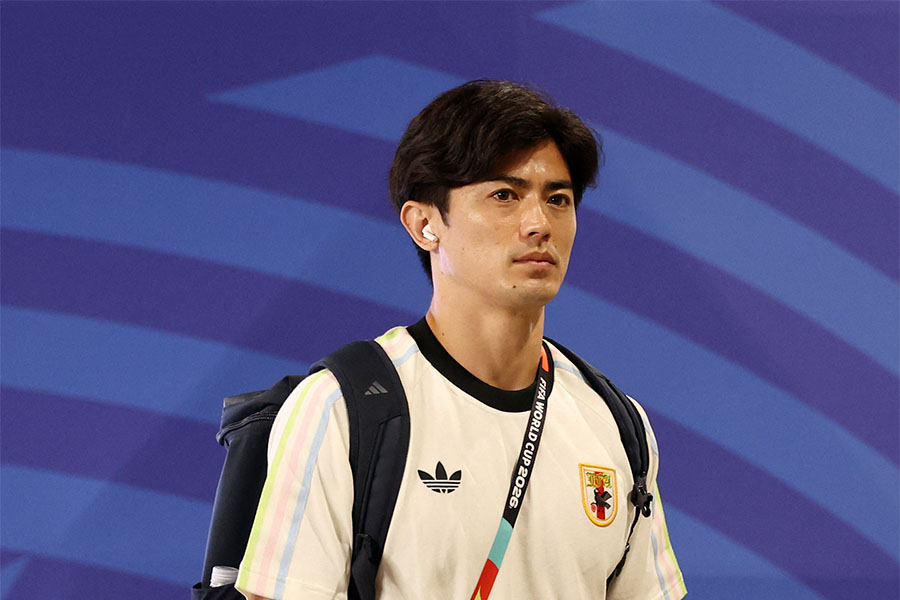 サッカー日本代表の谷口彰悟【写真：ロイター】