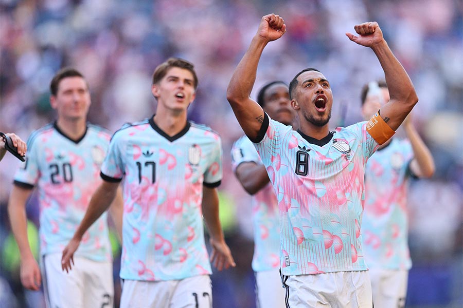 米国に4-1で勝利したベルギー【写真：ロイター】