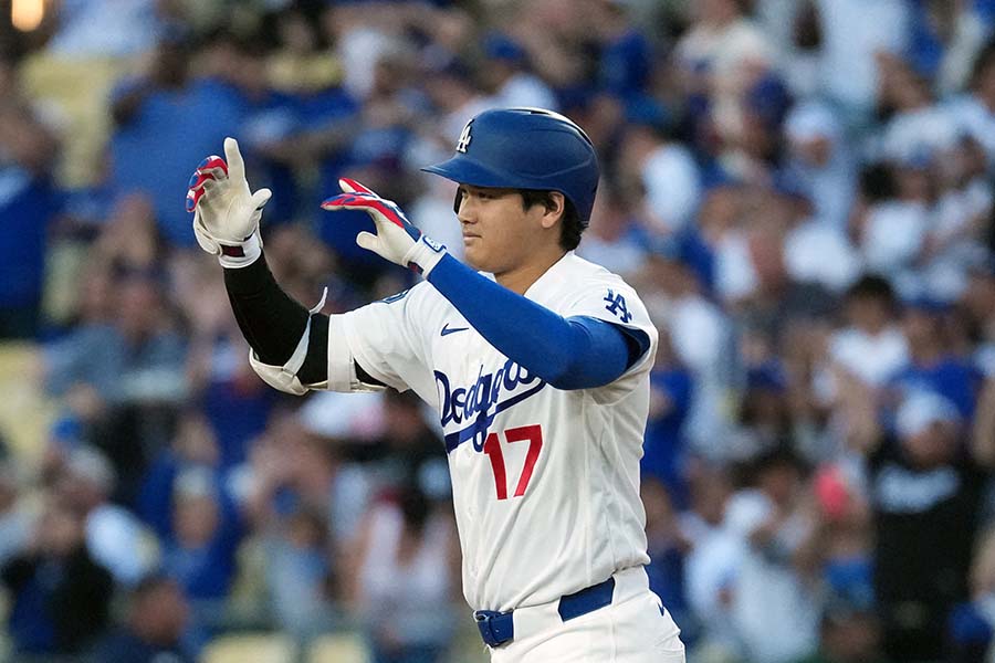 今季19号を放ったドジャースの大谷翔平【写真:ロイター】