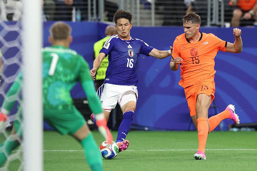 サッカー日本代表の渡辺剛【写真：ロイター】