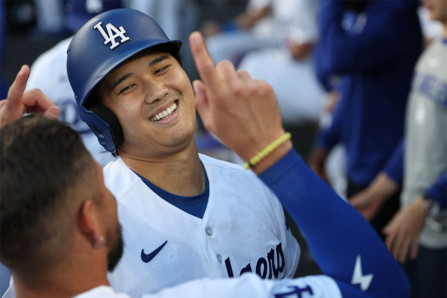ドジャースの大谷翔平【写真:ロイター】