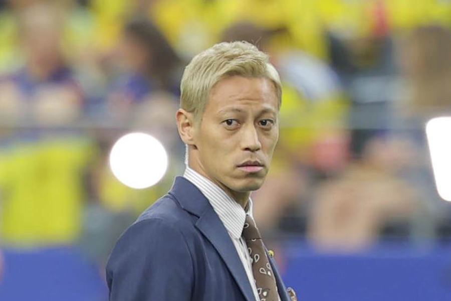 本田圭佑【写真：スポーツ報知/アフロ】