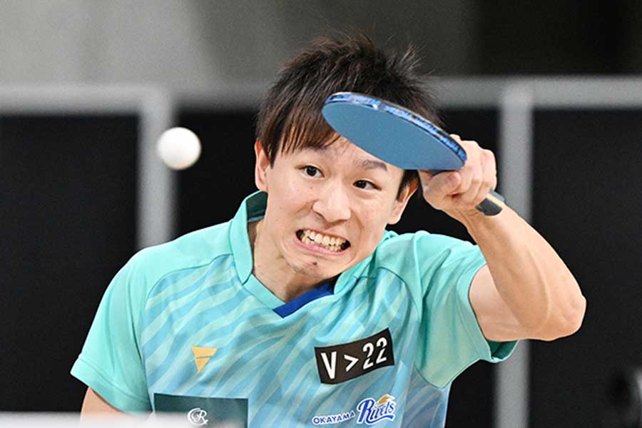 丹羽孝希【写真:松尾/アフロスポーツ】