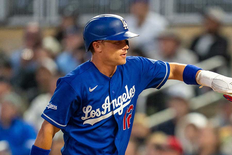 ドジャースのコール【写真：ロイター】