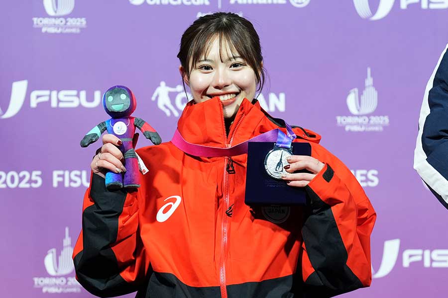 中尾春香【写真：アフロスポーツ】