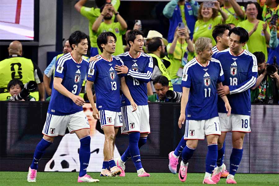 サッカー日本代表【写真:ロイター】