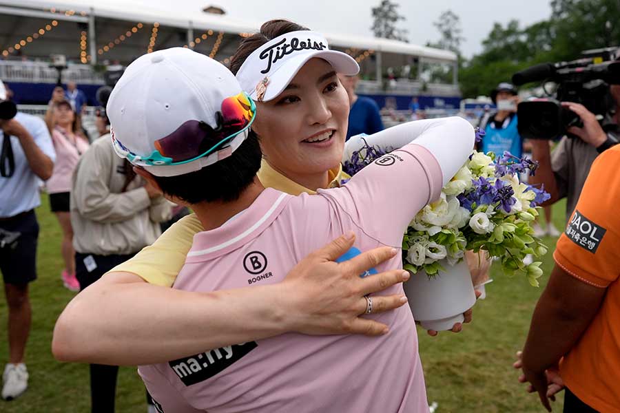 ユ・ソヨンさん【写真:AP/アフロ】