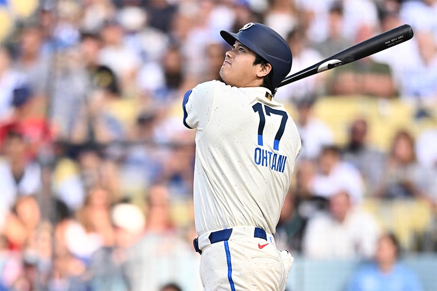 ドジャースの大谷翔平【写真:ロイター】