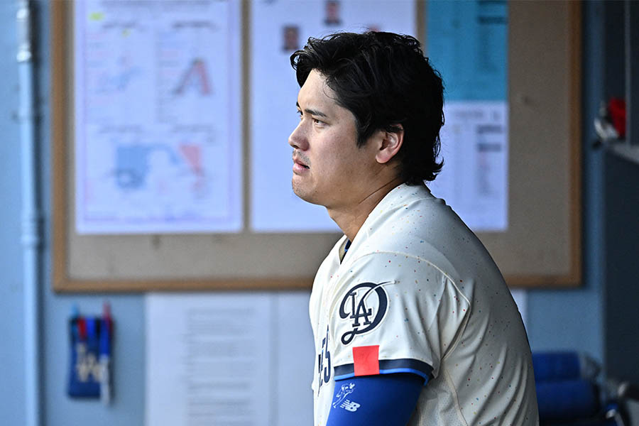 ドジャースの大谷翔平【写真:ロイター】
