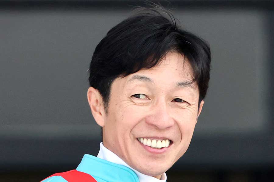 武豊騎手【写真:スポーツ報知/アフロ】