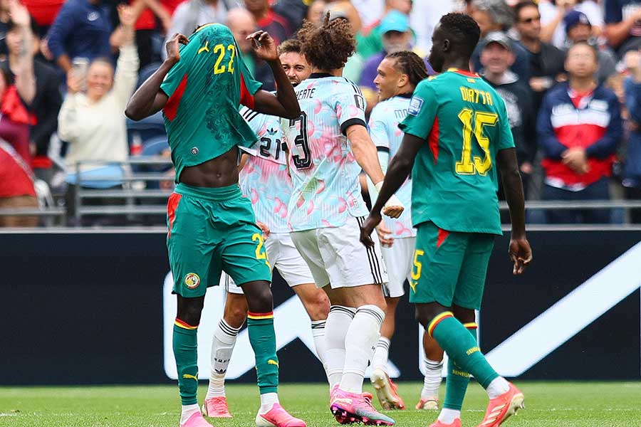 北中米W杯に出場したセネガル代表【写真：ロイター】