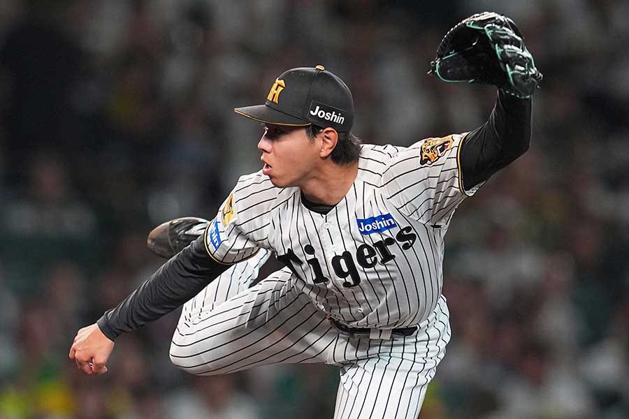 阪神の工藤泰成【写真:産経新聞社】