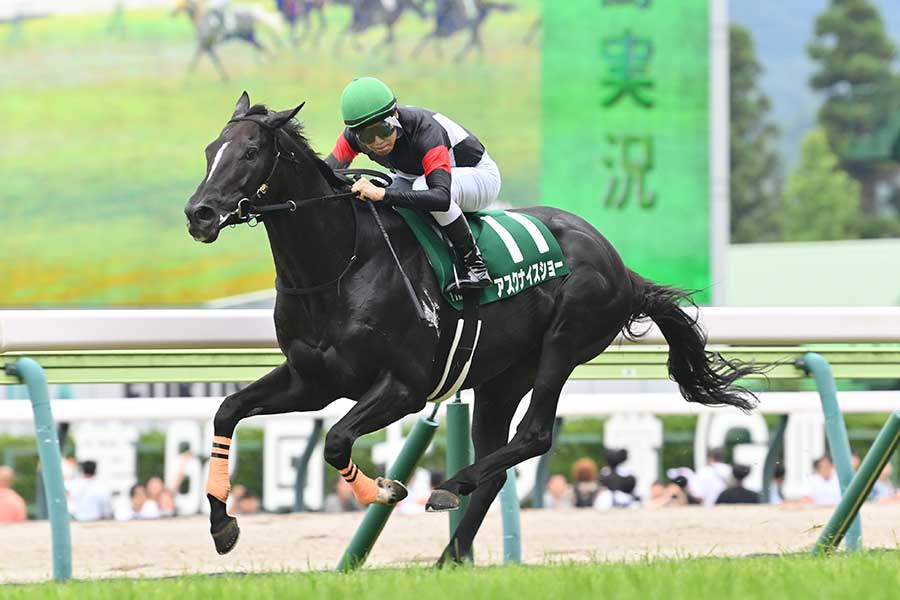 G3・七夕賞を制したアスクナイスショー【写真：産経新聞社】
