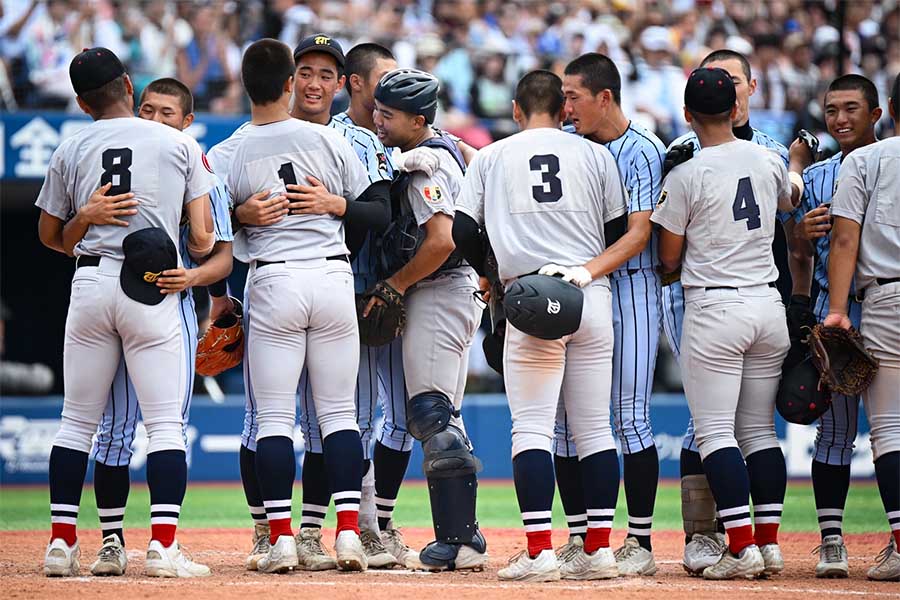 2025年は決勝で横浜が東海大相模に勝利し甲子園出場【写真:中戸川知世】
