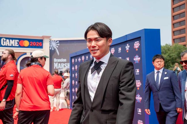 山本由伸の左手首にネット騒然「すげぇ高そう」「イカつい」 2000万円