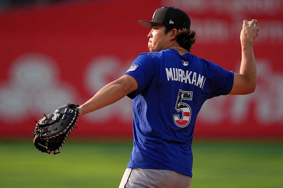 米大リーグのオールスターに選出された村上宗隆【写真:ロイター】