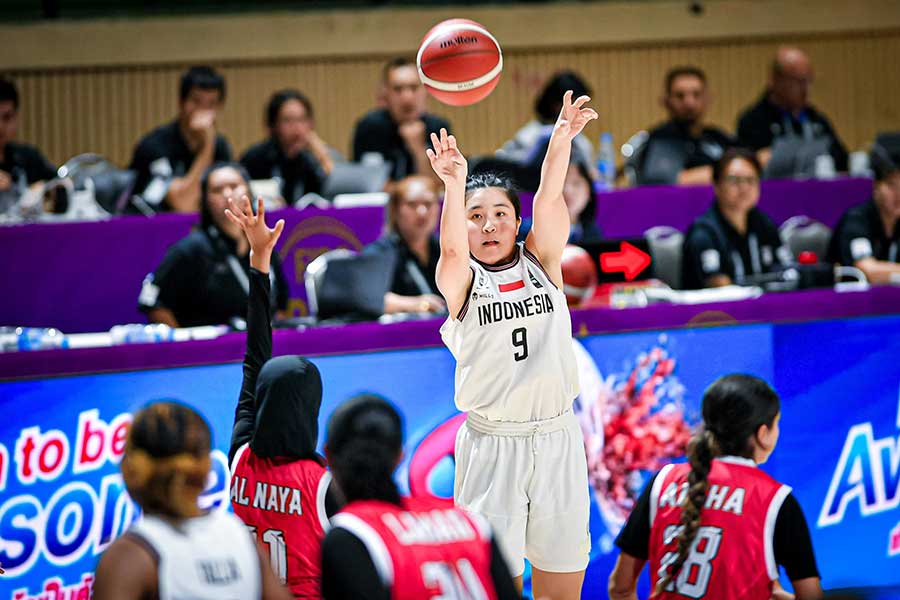 インドネシアが127-6でオマーンに勝利した【写真提供：FIBA】