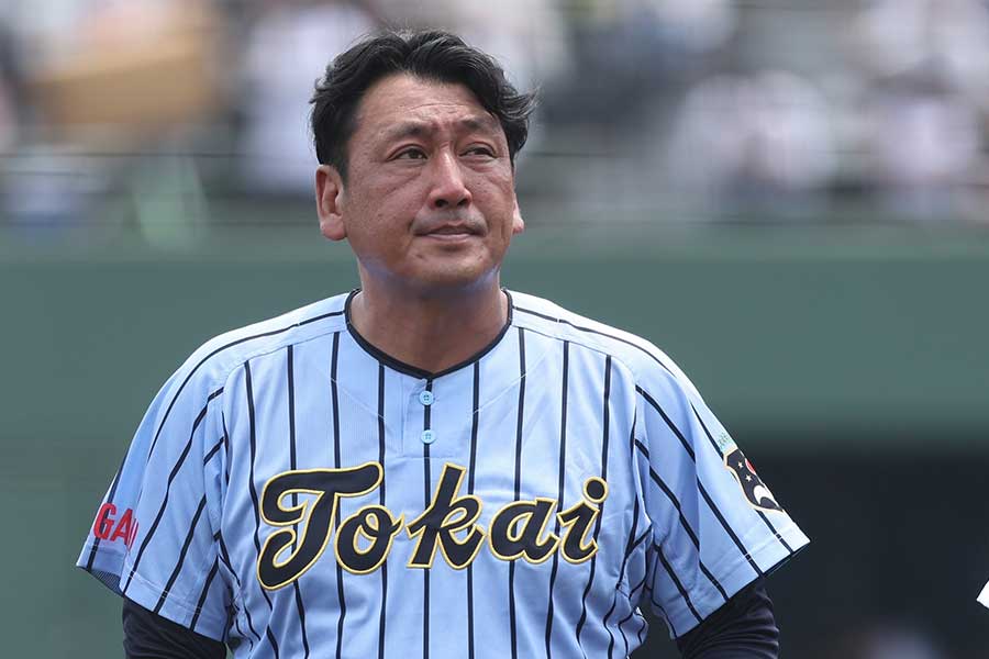東海大相模の原監督【写真:加治屋友輝】