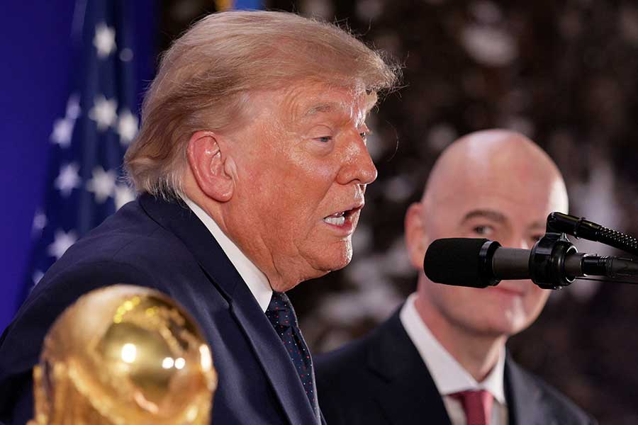 ドナルド・トランプ米国大統領【写真:ロイター】