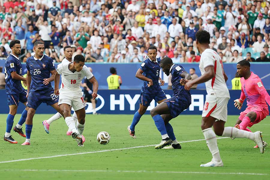 フランス―イングランド戦【写真:ロイター】