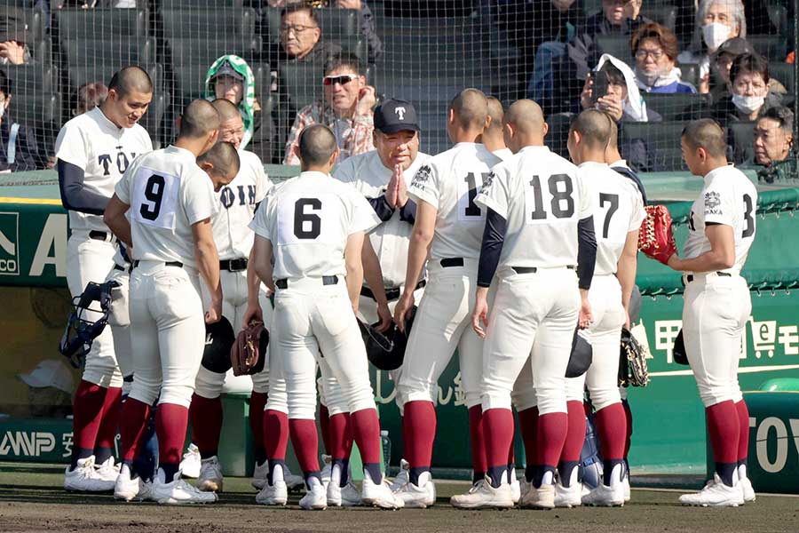 大阪桐蔭【写真:スポーツ報知/アフロ】