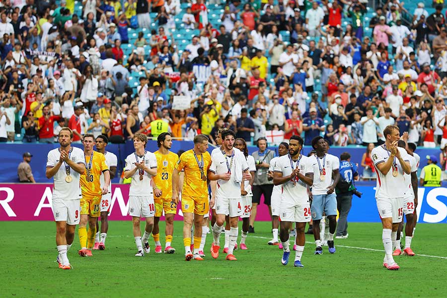 3位決定戦でフランスに勝利したイングランド【写真:ロイター】