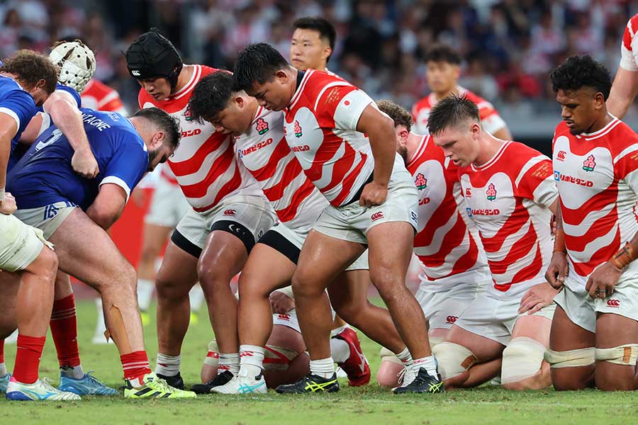 PRとHOは収穫のある3連戦、スクラムとラインアウトに進化【写真：（C）JRFU】