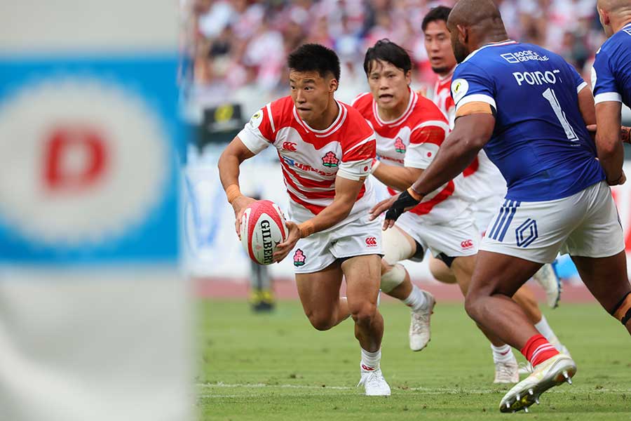 9番は齋藤直人の存在感、評価が揺るぎない【写真：（C）JRFU】