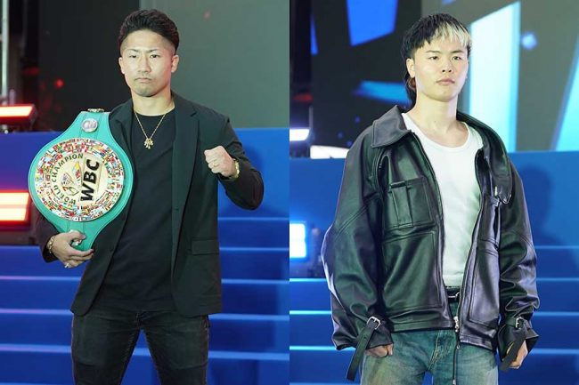 王者・井上拓真VS那須川天心の再戦が決定！ 世界王座懸け9・27に激突