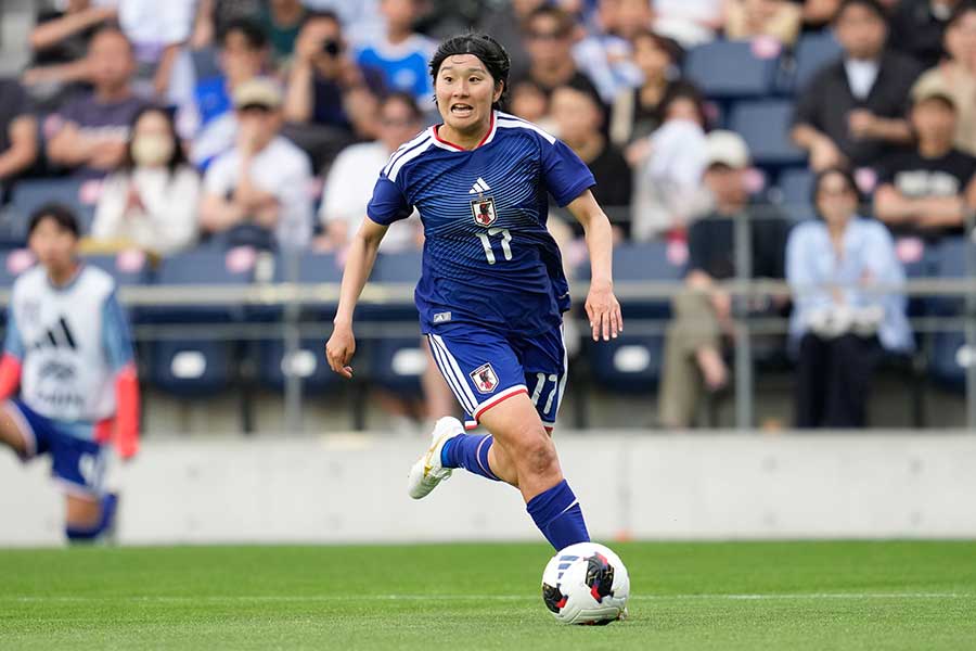 千葉玲海菜【写真：SportsPressJP/アフロ】