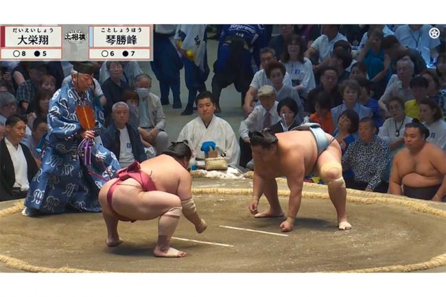これ見てたけど凄かった」大相撲ファン仰天の