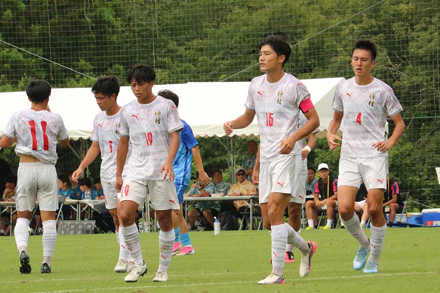 桐光学園に敗れた神村学園【写真：編集部】
