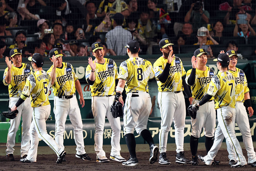 プロ野球の阪神【写真：産経新聞社】