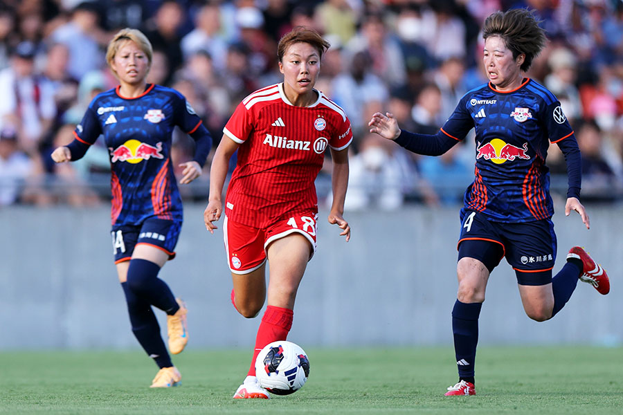 ドイツ1部・バイエルン・ミュンヘンの谷川萌々子【写真： 写真：西村尚己/アフロスポーツ】