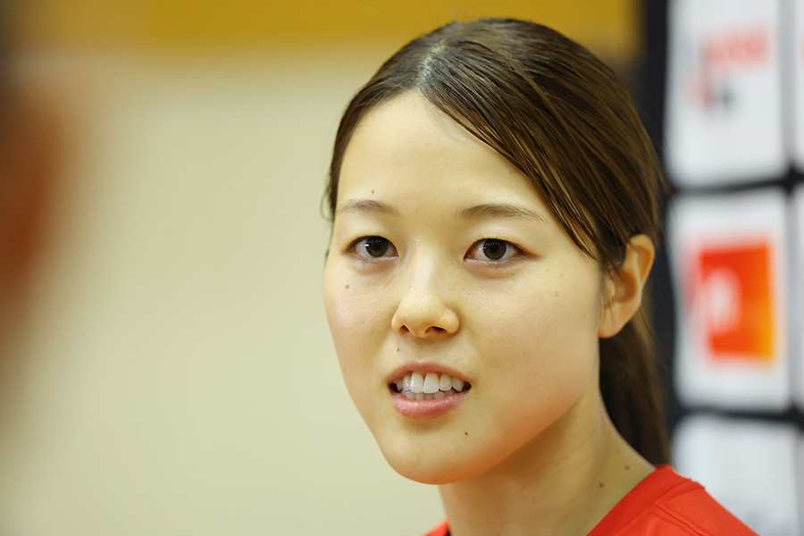 山本麻衣【写真：YUTAKA/アフロスポーツ】