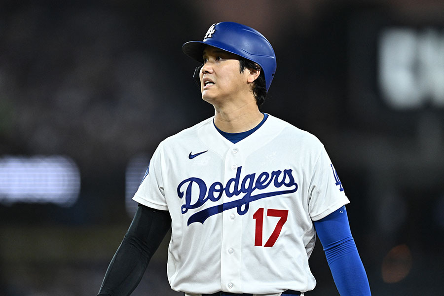 ドジャースの大谷翔平【写真:ロイター】
