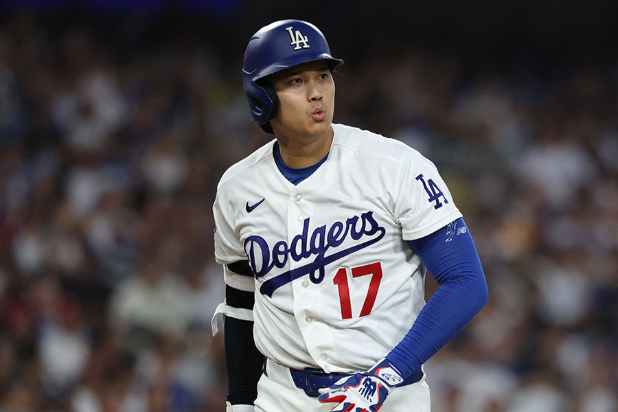 ドジャースの大谷翔平【写真:ロイター】