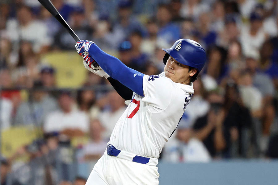 ドジャースの大谷翔平【写真:ロイター】