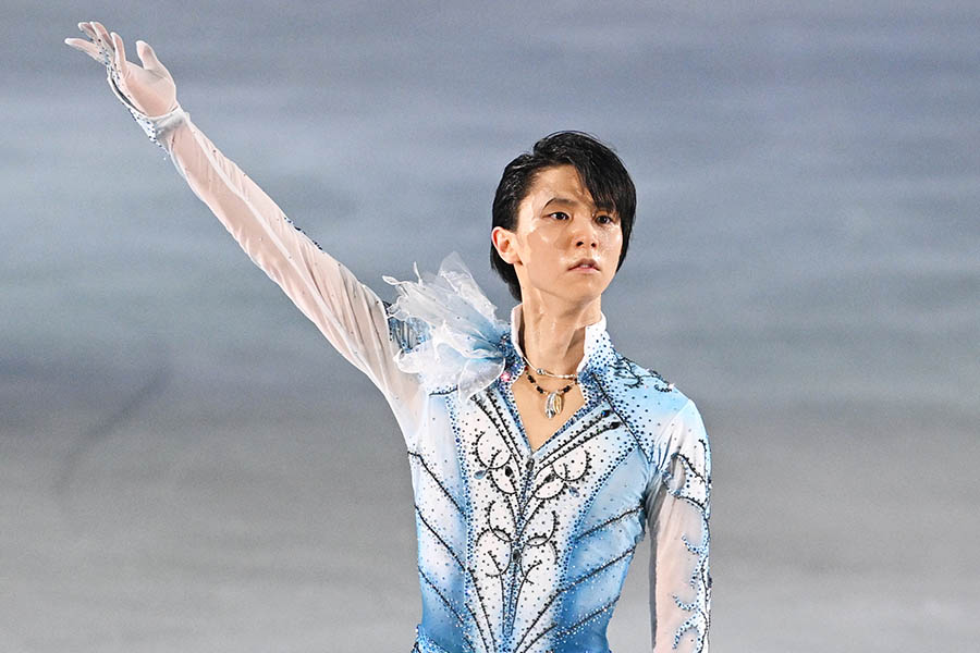 羽生結弦さん【 写真:松尾/アフロスポーツ】