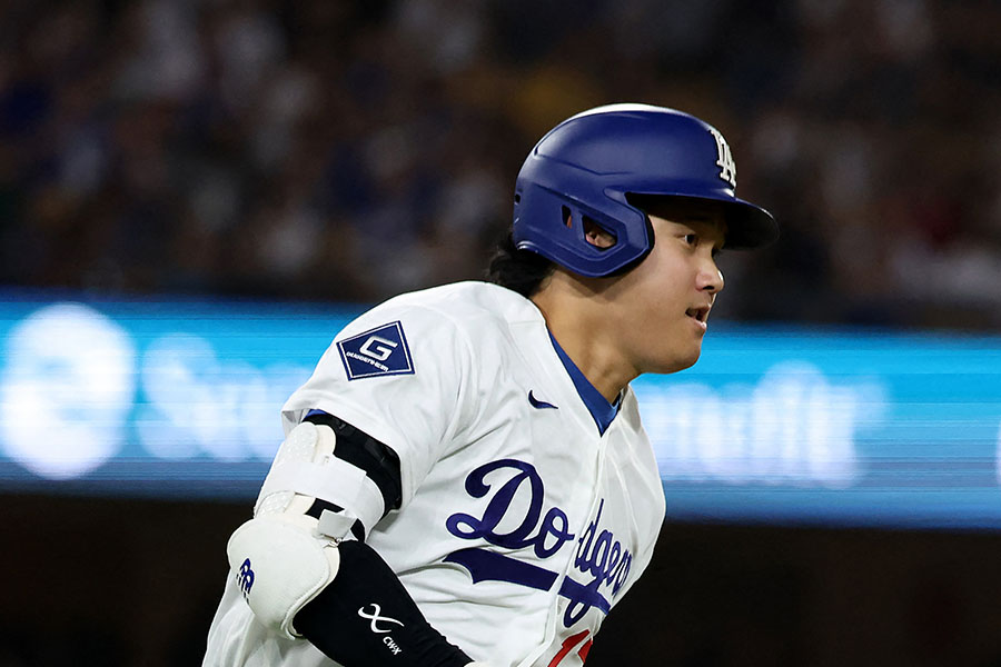 ドジャースの大谷翔平【写真:ロイター】