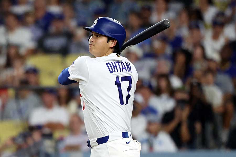 ドジャースの大谷翔平【写真:ロイター】