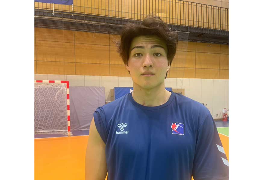 PSGとの試合を楽しみにするネクスト日本代表の永森悠透【写真：荻島弘一】