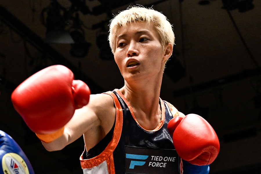 和田まどか(2024年4月撮影)【写真:山口フィニート裕朗/アフロ】