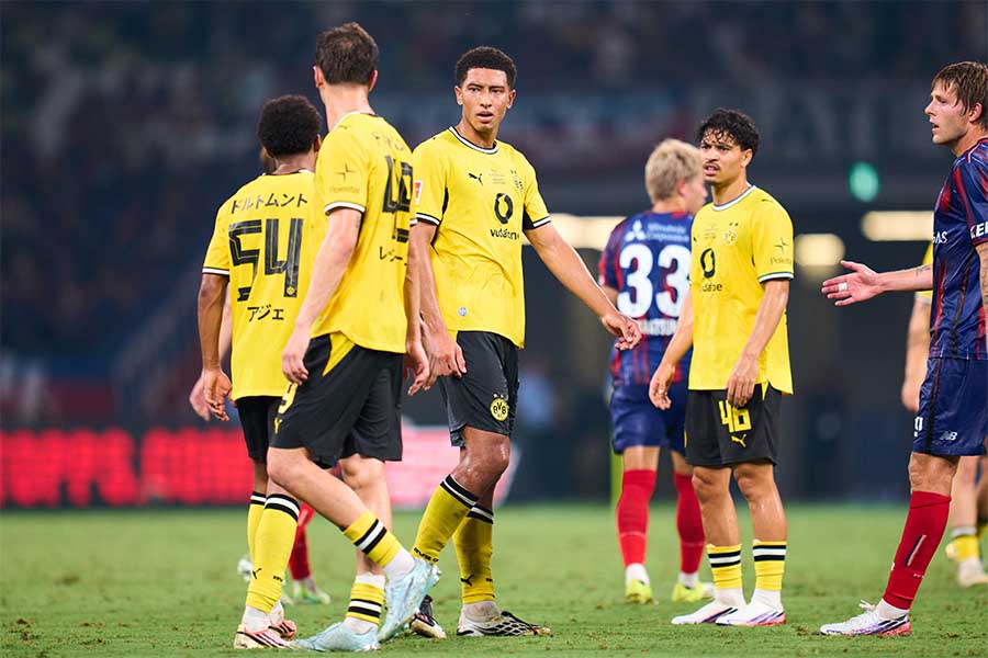 FC東京に1-0で勝利したドルトムント【写真:朝倉健/アフロスポーツ】