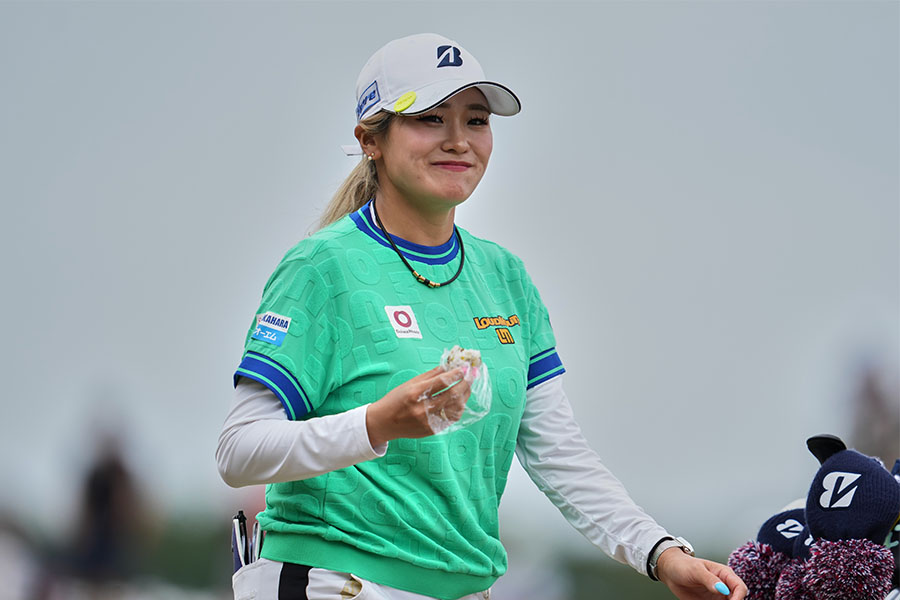 AIG全英女子オープンで優勝した桑木志帆【写真：AP/アフロ】